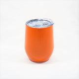 Customise your very own wine tumbler. Perfect of camping, picnic, or to remember your wedding or event.  Customise your wine tumbler today. | Orange