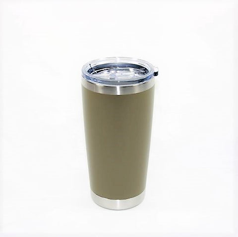 Personalised Laser Engraved Tumbler | CQ Custom Laser | Order Online today | Army Green