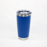 Monogrammed Custom Laser Tumbler| 20oz Stainless Steel Mug | CQ Custom Laser | Blue