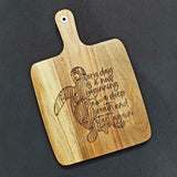 Personalised Engraved Cheese Boards