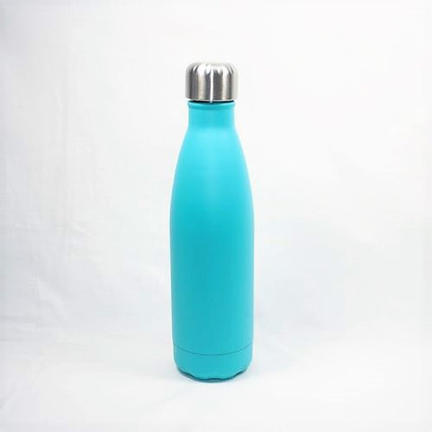 500ml _ Water Bottle_ Custom _ Engraved_Drinkware_ AQUA