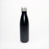 500ml _ Water Bottle_ Custom _ Engraved_Drinkware_ Black