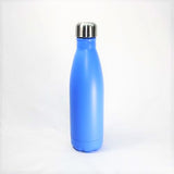 500ml _ Water Bottle_ Custom _ Engraved_Drinkware_ Blue