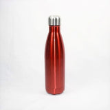 500ml _ Water Bottle_ Custom _ Engraved_Drinkware_ Metallic Red