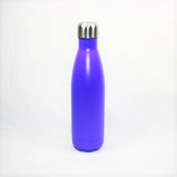 500ml _ Water Bottle_ Custom _ Engraved_Drinkware_ purple