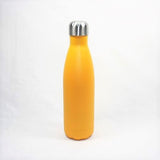 500ml _ Water Bottle_ Custom _ Engraved_Drinkware_ yellow